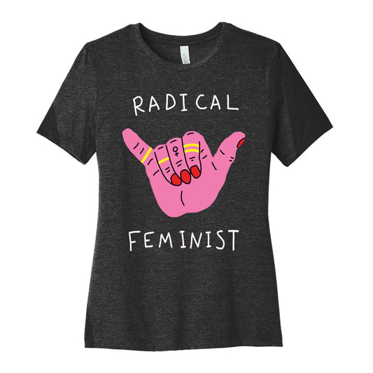 Radical Feminist Women's Cotton Tee
