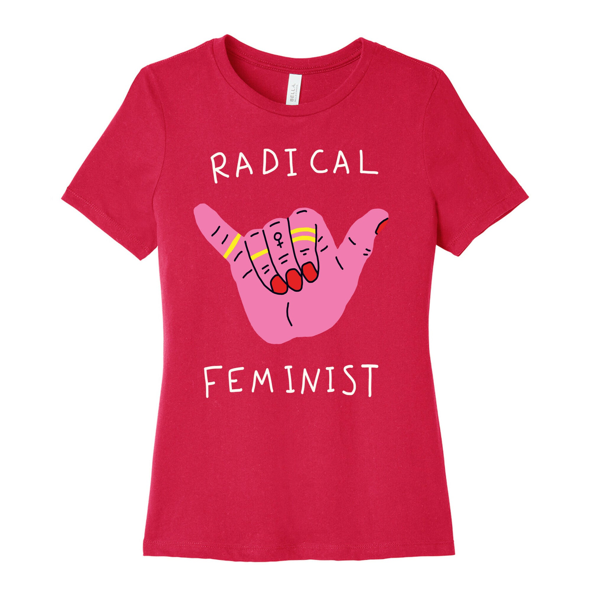 Radical Feminist Women's Cotton Tee