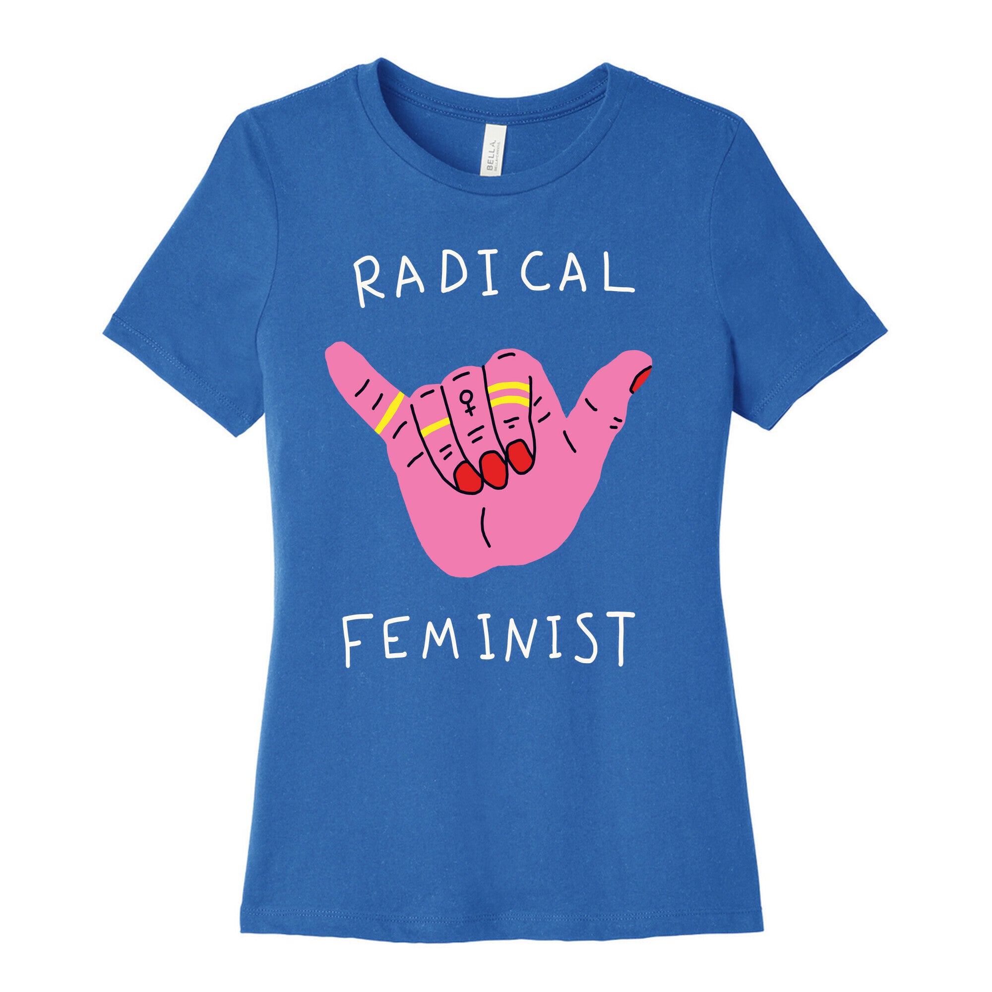 Radical Feminist Women's Cotton Tee