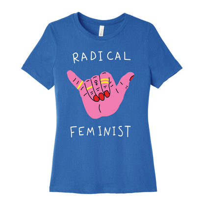 Radical Feminist Women's Cotton Tee