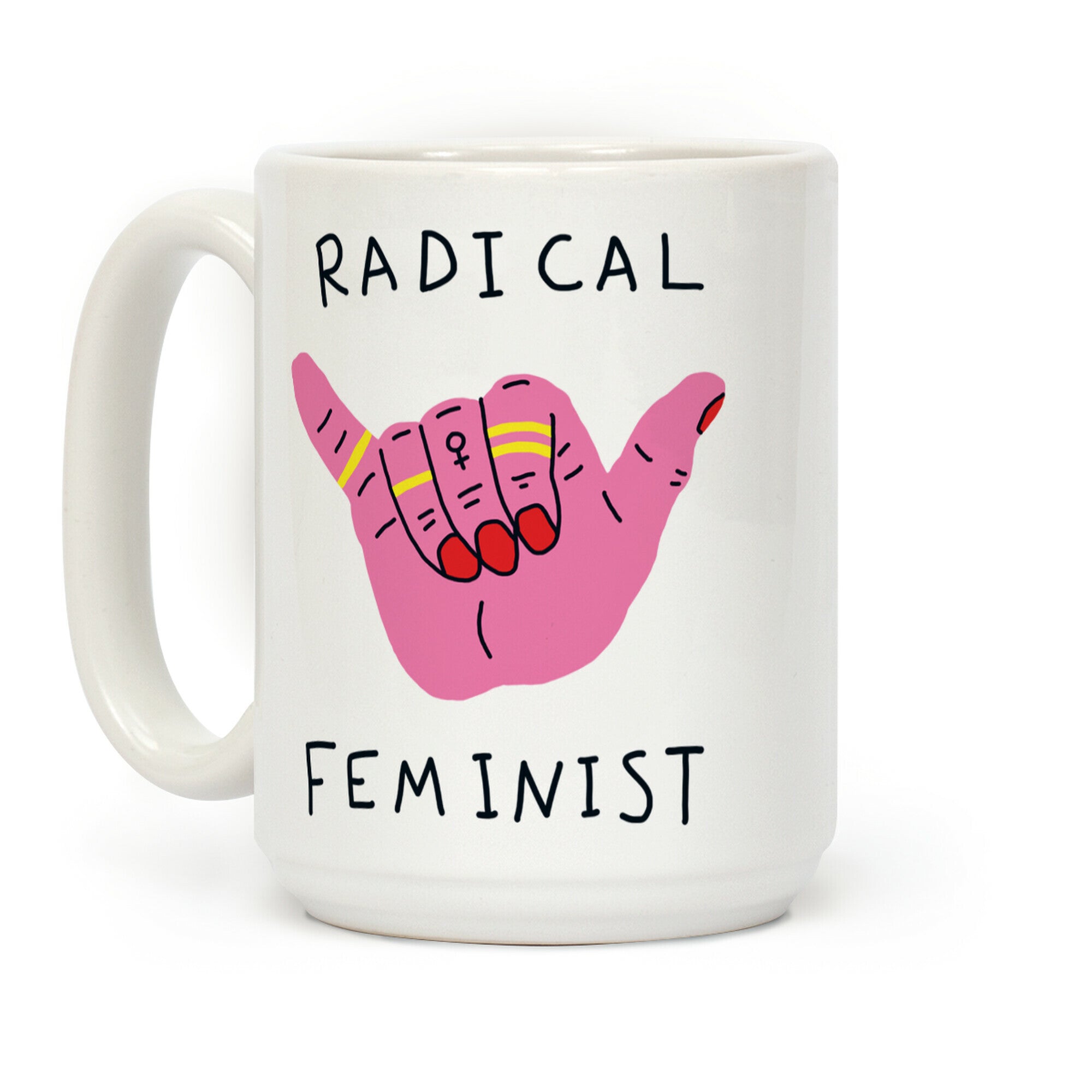 Radical Feminist Coffee Mug