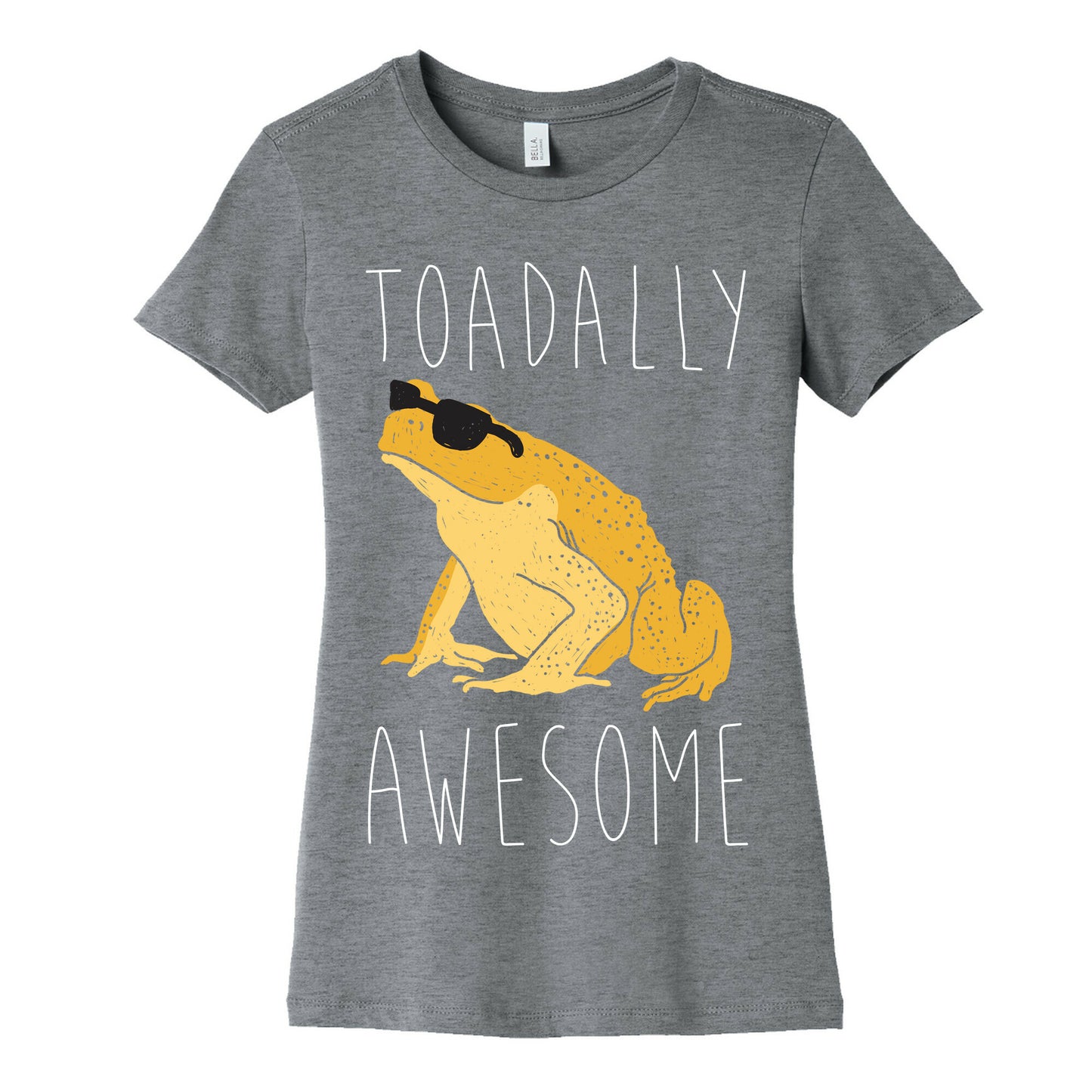Toadally Awesome Women's Cotton Tee
