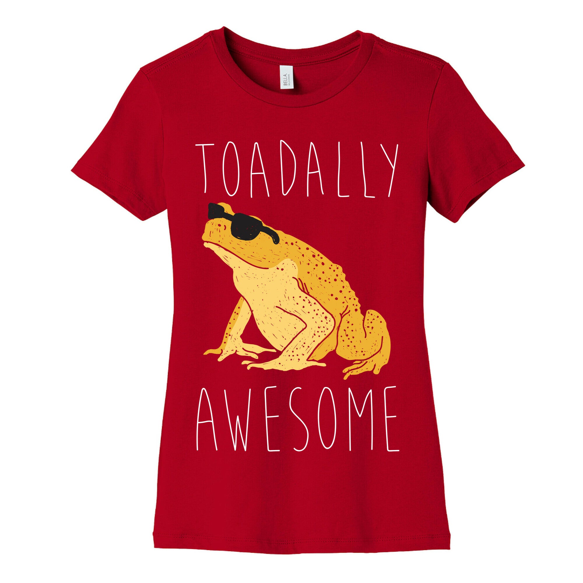 Toadally Awesome Women's Cotton Tee