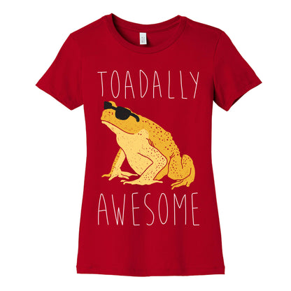 Toadally Awesome Women's Cotton Tee