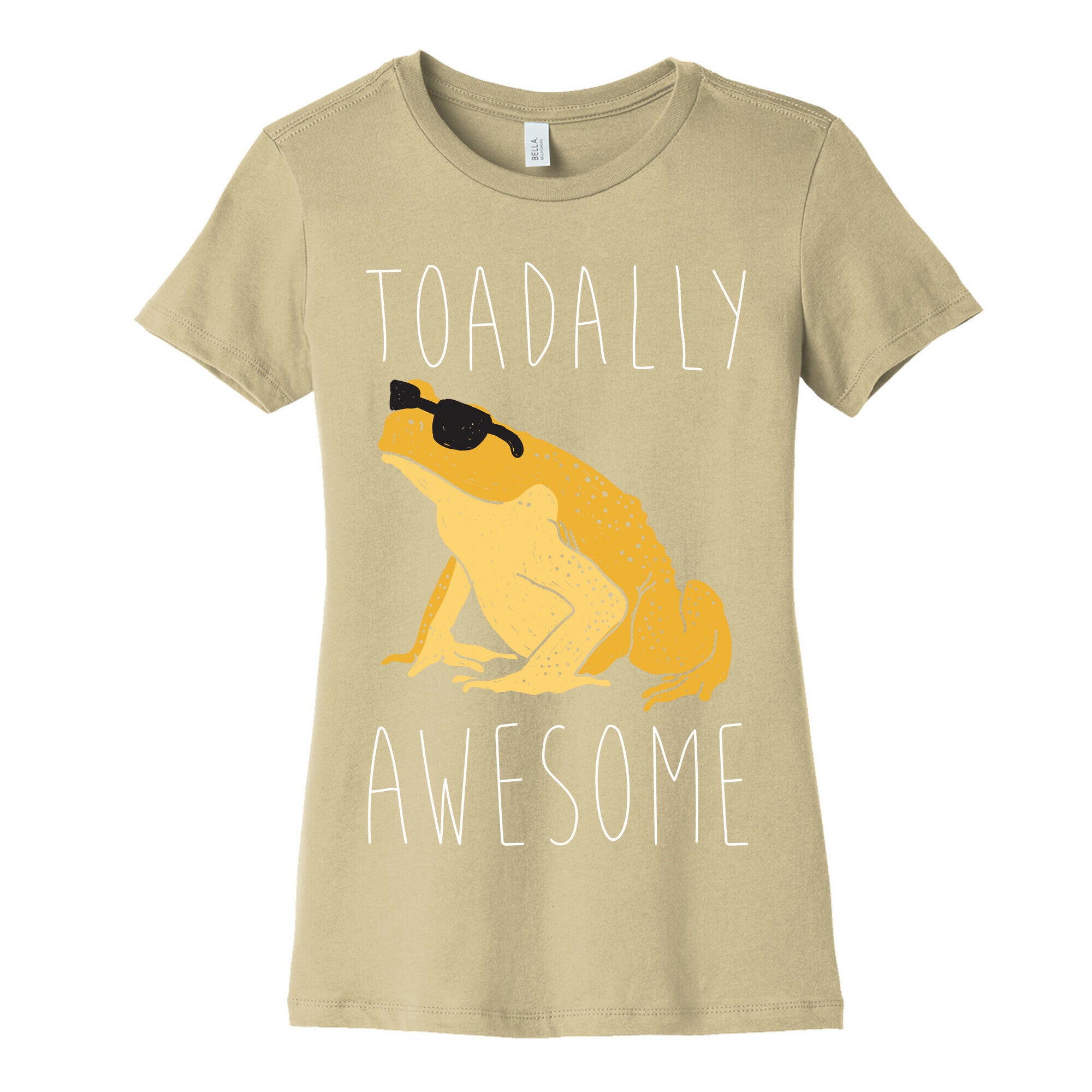 Toadally Awesome Women's Cotton Tee