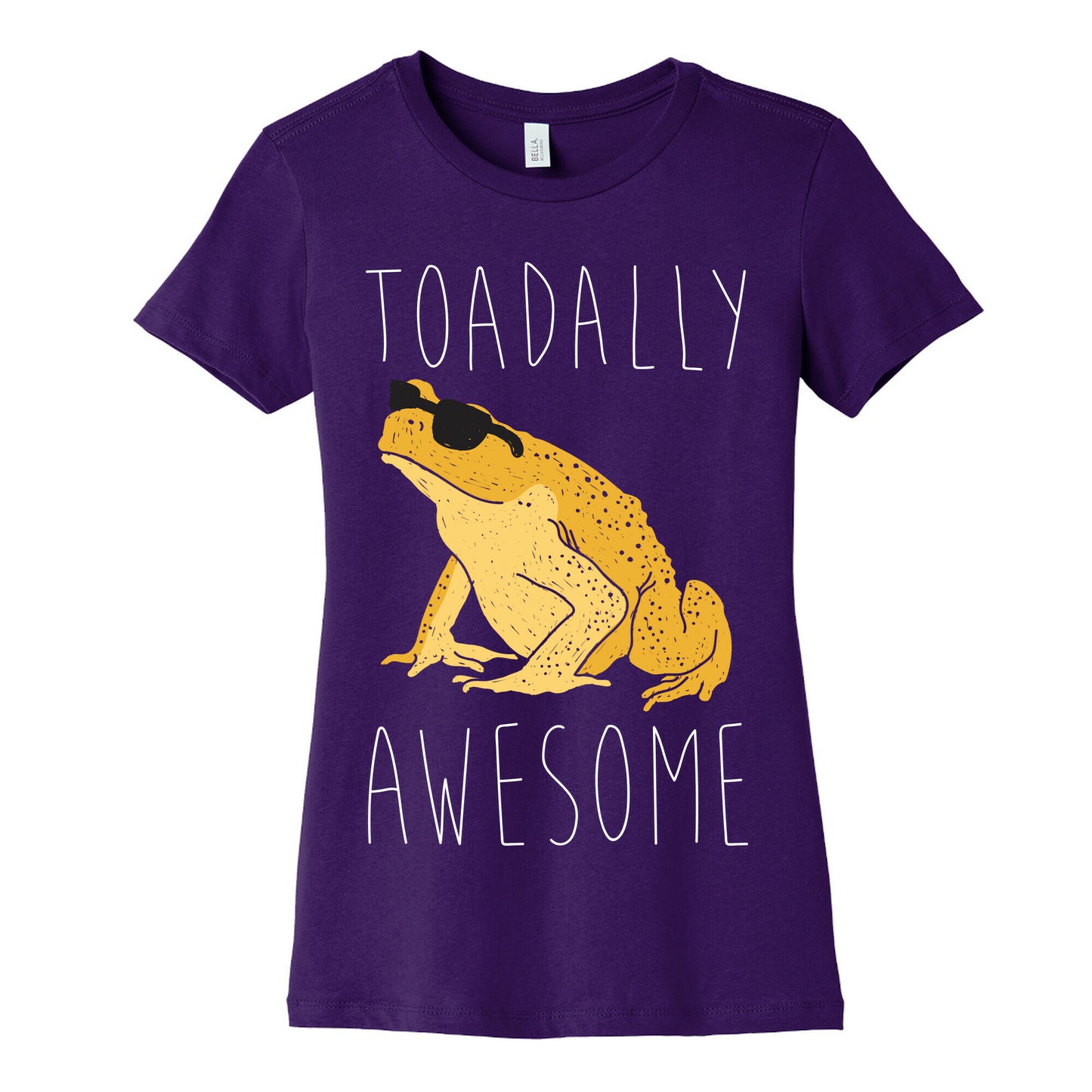 Toadally Awesome Women's Cotton Tee