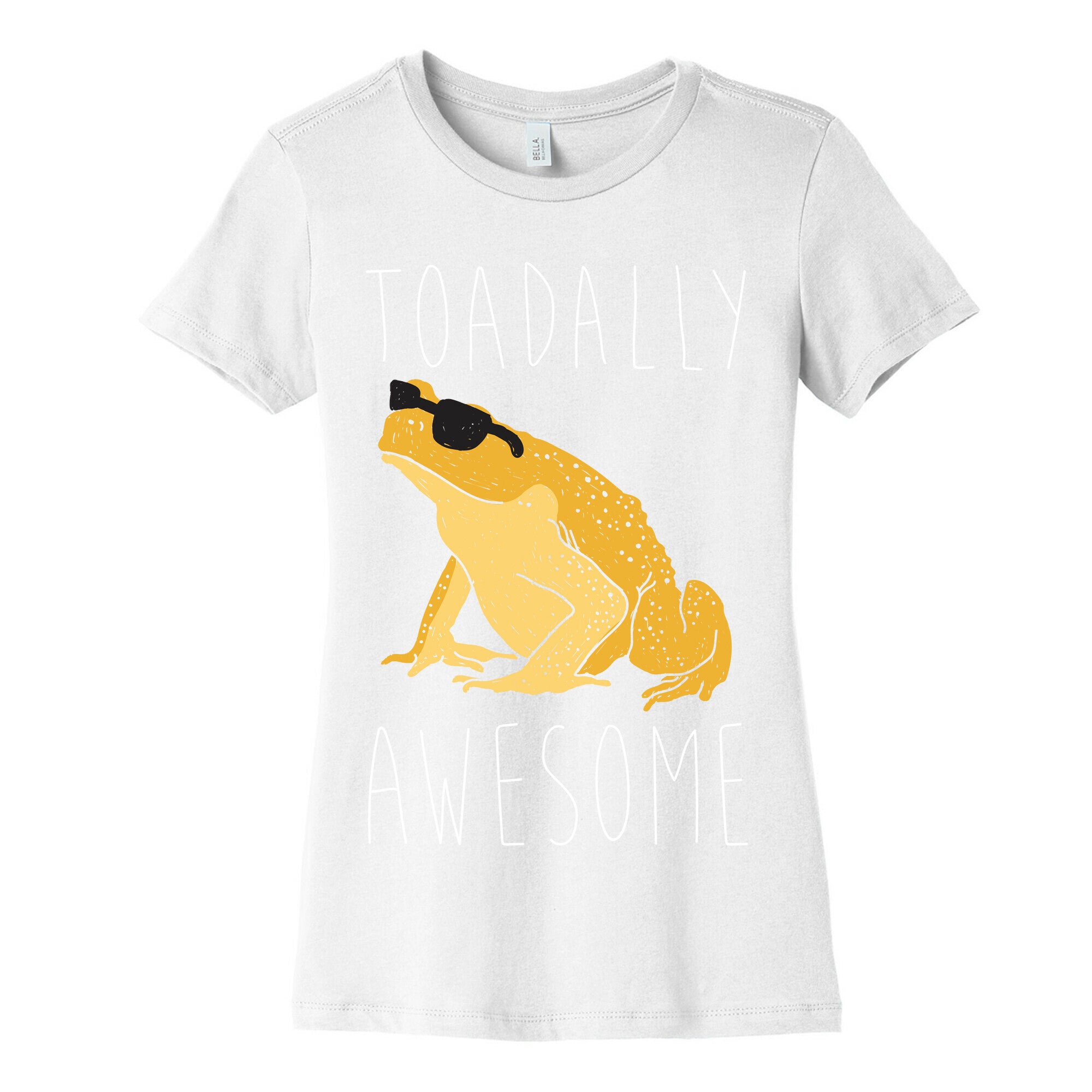 Toadally Awesome Women's Cotton Tee