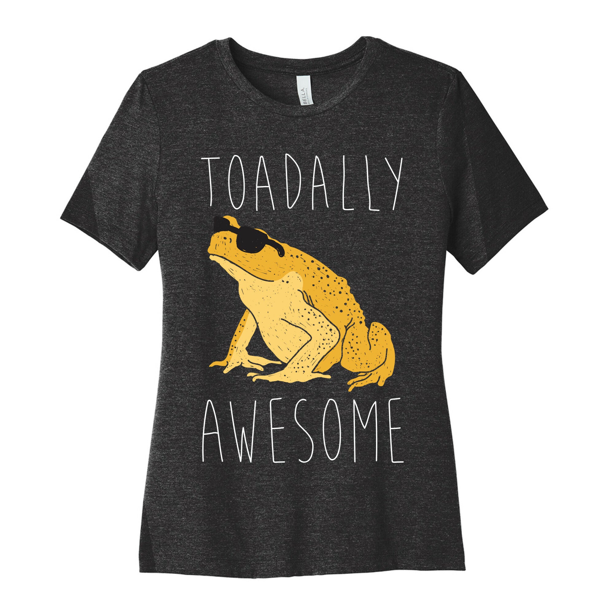 Toadally Awesome Women's Cotton Tee