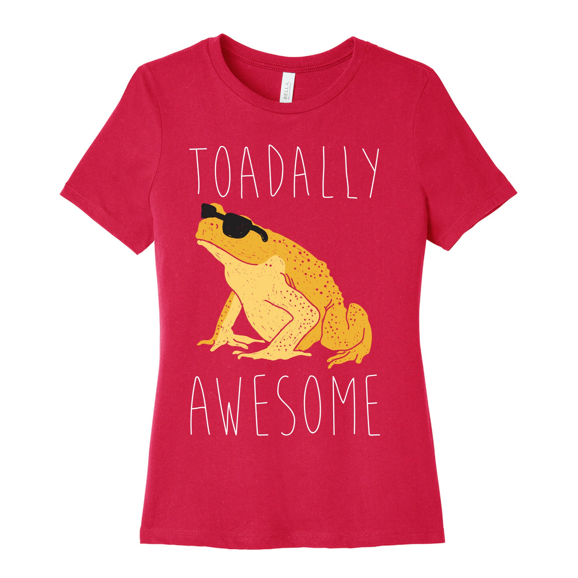 Toadally Awesome Women's Cotton Tee