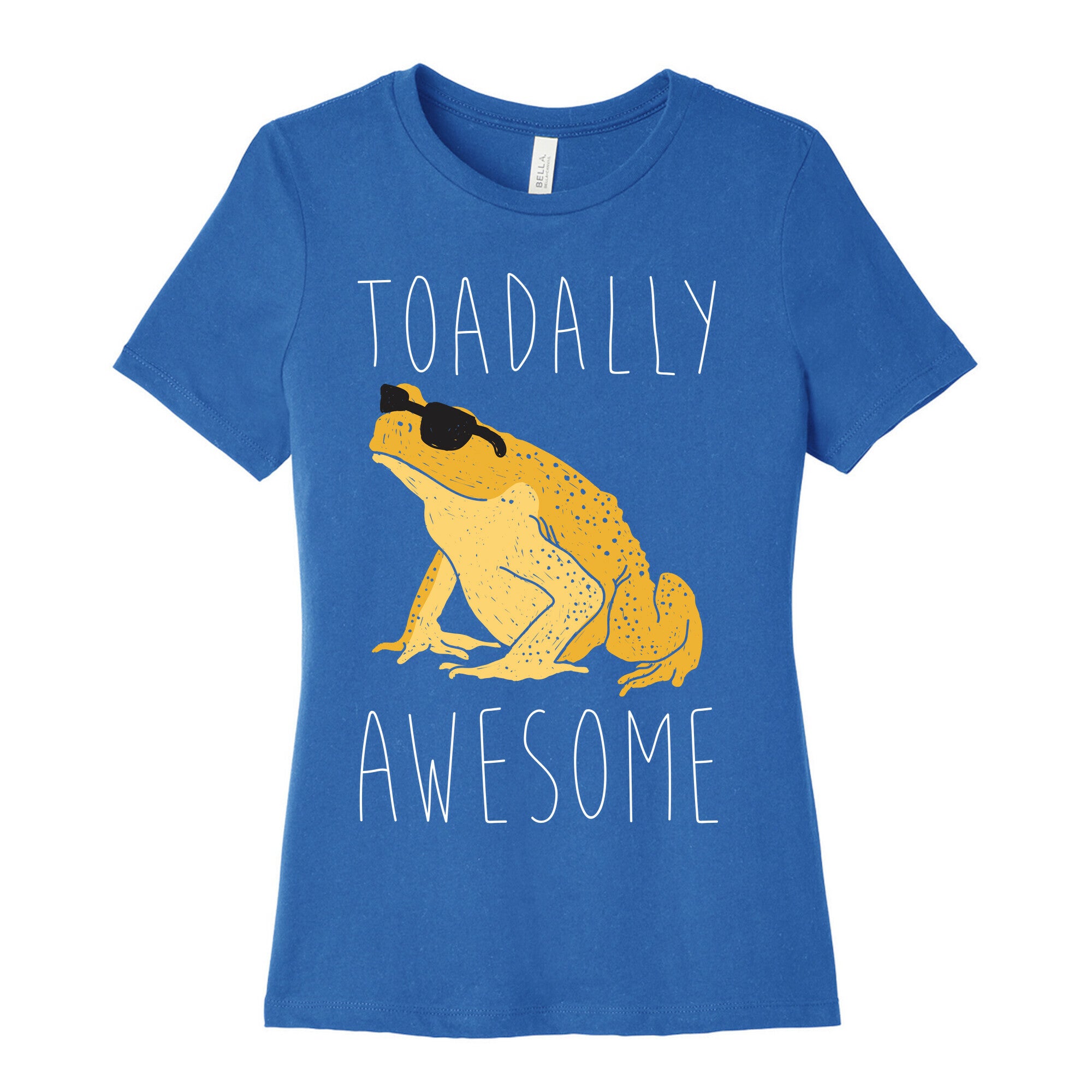 Toadally Awesome Women's Cotton Tee