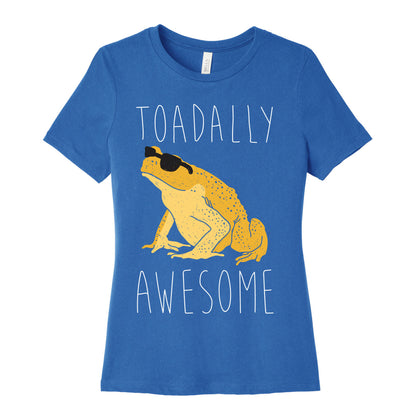 Toadally Awesome Women's Cotton Tee