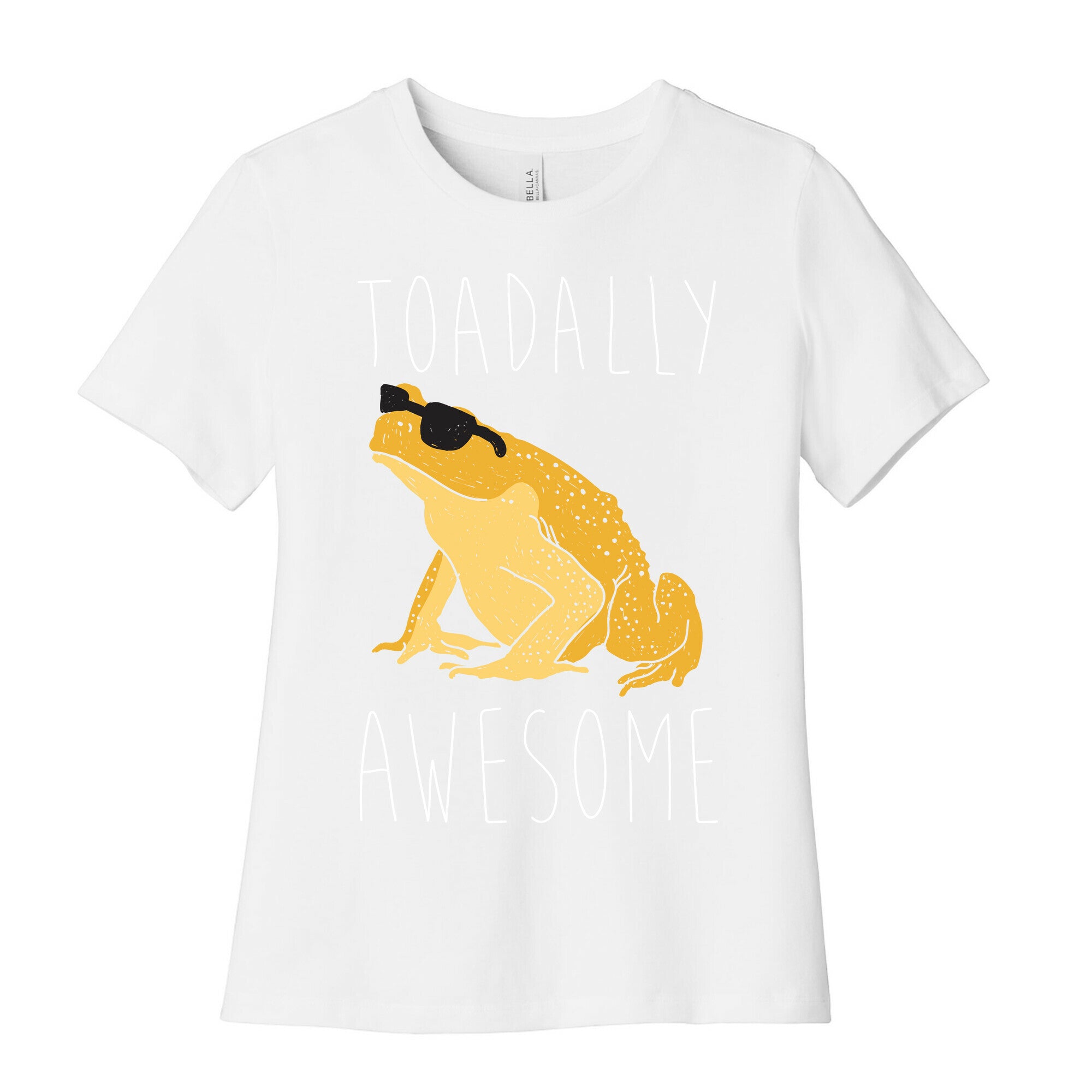 Toadally Awesome Women's Cotton Tee