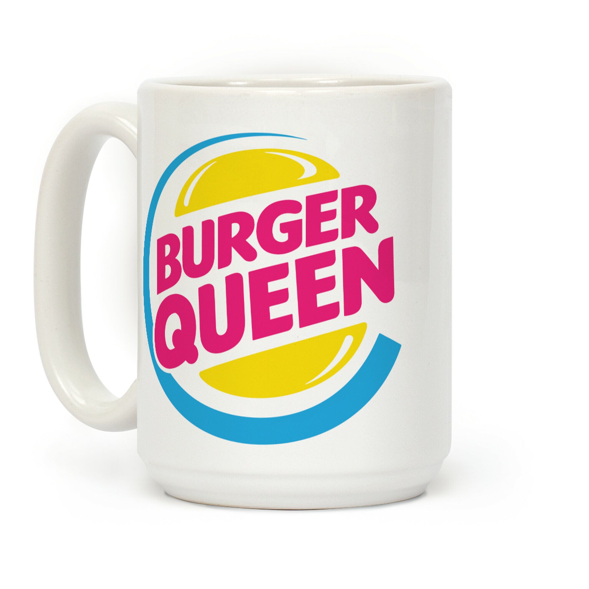 Burger Queen Coffee Mug