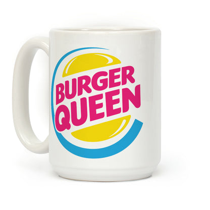 Burger Queen Coffee Mug