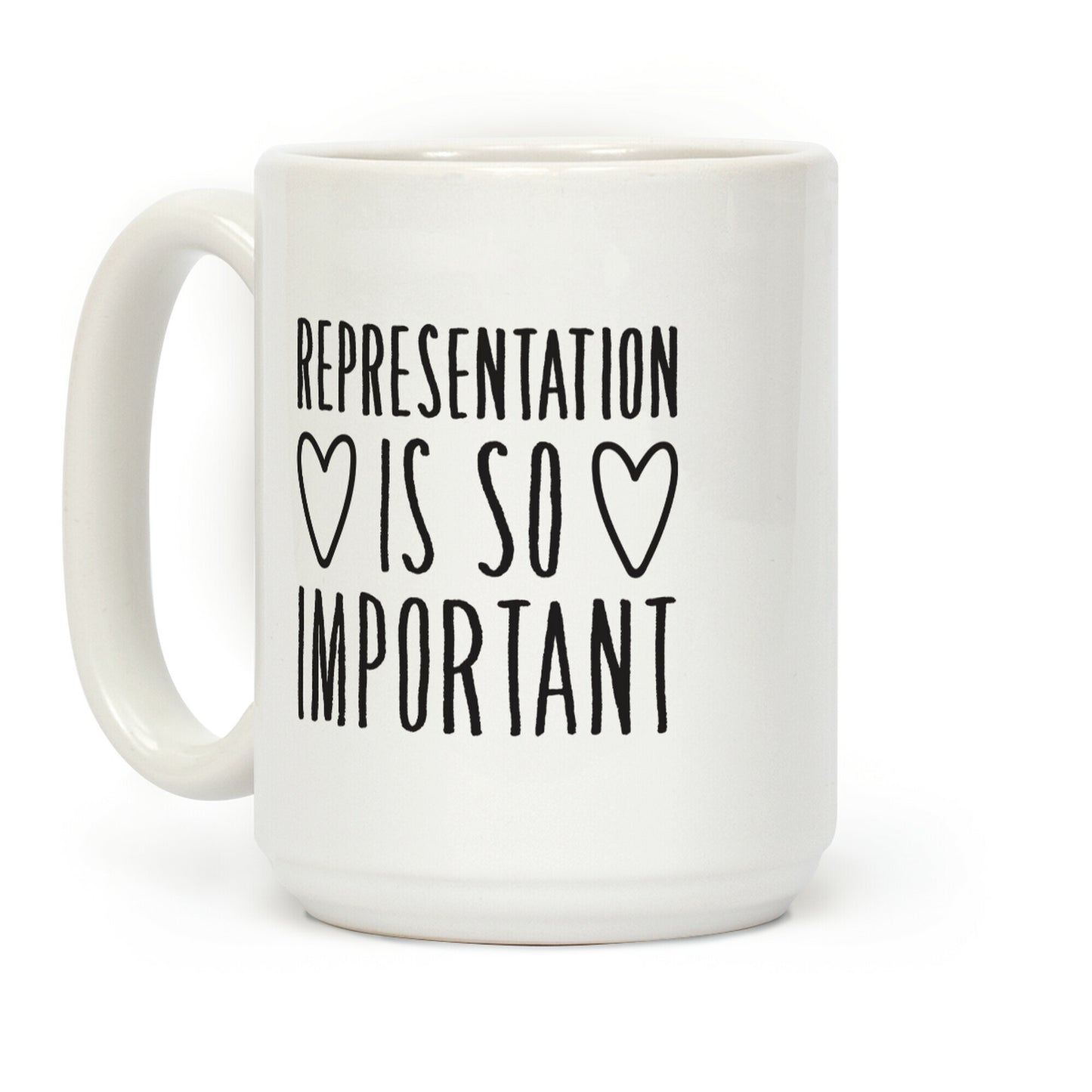 Representation Is So Important Coffee Mug