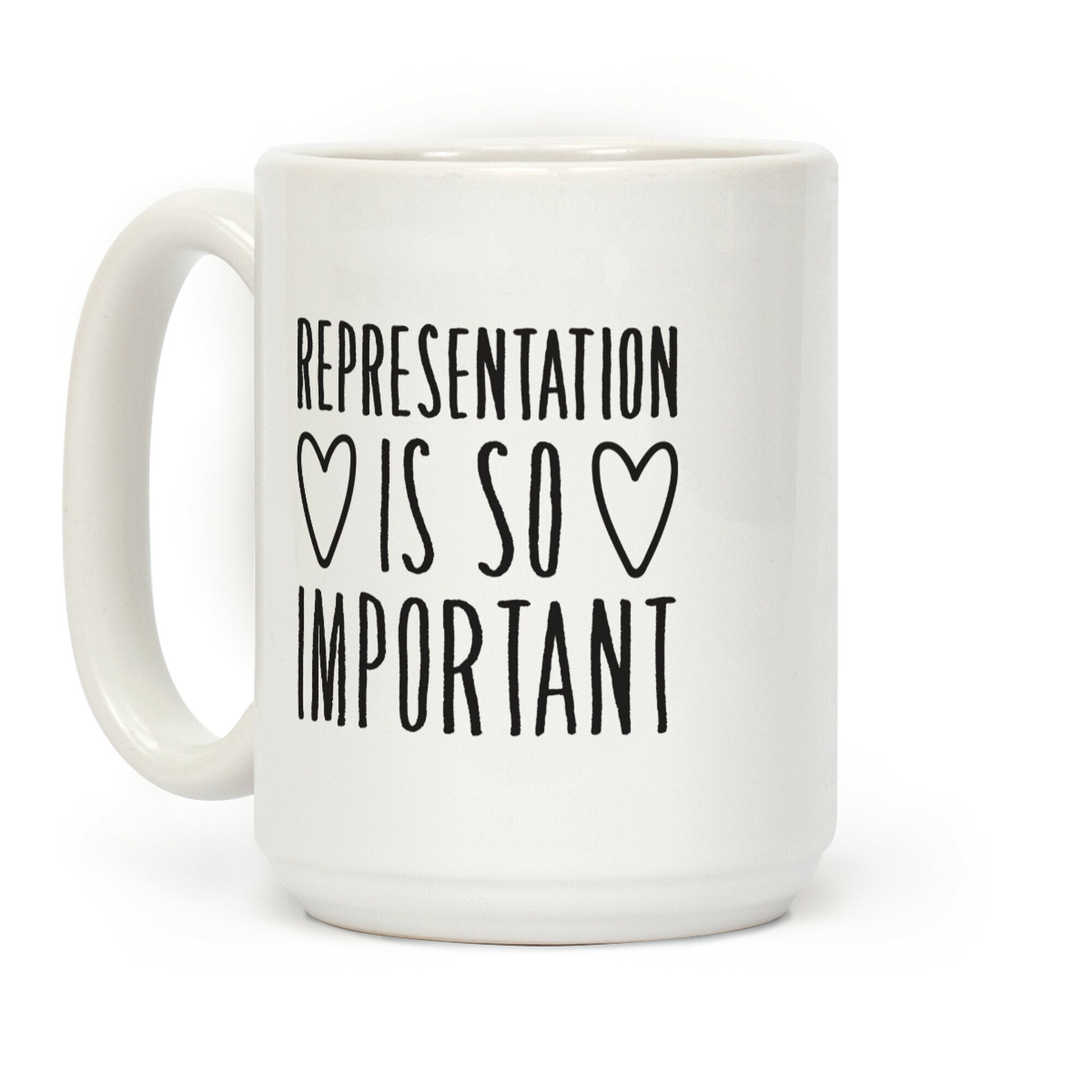 Representation Is So Important Coffee Mug