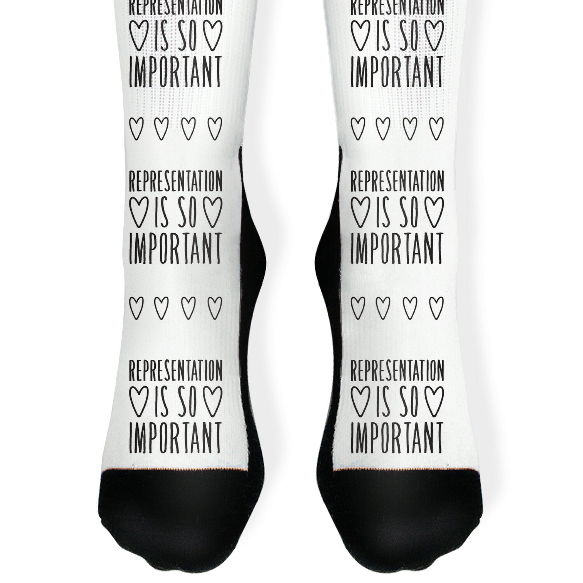 Representation Is So Important Socks