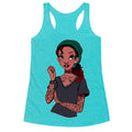 Punk Princess Tiana Parody Racerback Tank