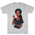 Punk Princess Tiana Parody T-Shirt