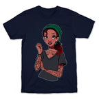 Punk Princess Tiana Parody T-Shirt