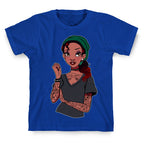 Punk Princess Tiana Parody T-Shirt