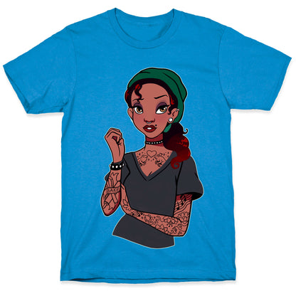 Punk Princess Tiana Parody T-Shirt