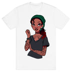 Punk Princess Tiana Parody T-Shirt