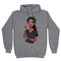 Punk Princess Tiana Parody Hoodie