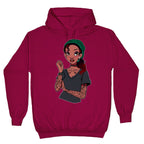 Punk Princess Tiana Parody Hoodie