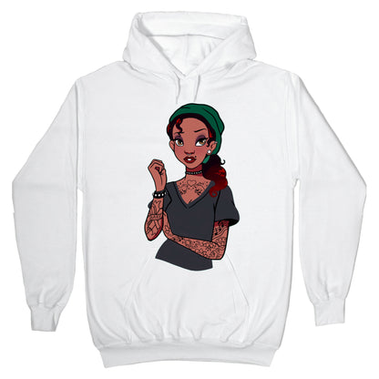 Punk Princess Tiana Parody Hoodie