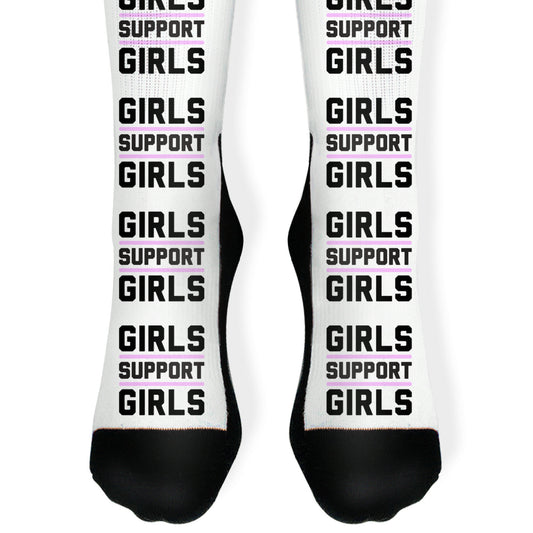 Girls Support Girls Socks