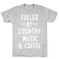 Fueled By Country T-Shirt