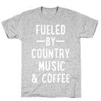 Fueled By Country T-Shirt