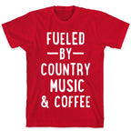 Fueled By Country T-Shirt