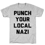 Punch Your Local Nazi T-Shirt