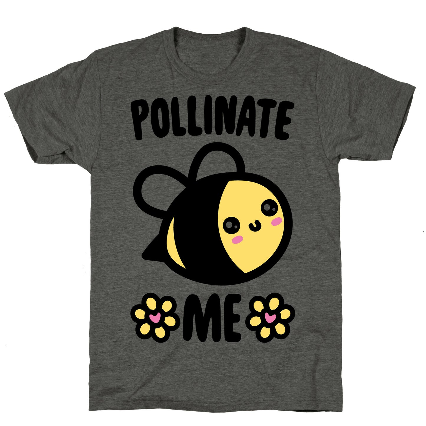 Pollinate Me  Unisex Triblend Tee