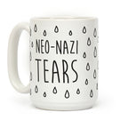 Neo-Nazi Tears Coffee Mug