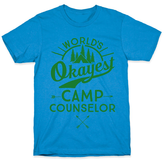 World's Okayest Camp Counselor T-Shirt