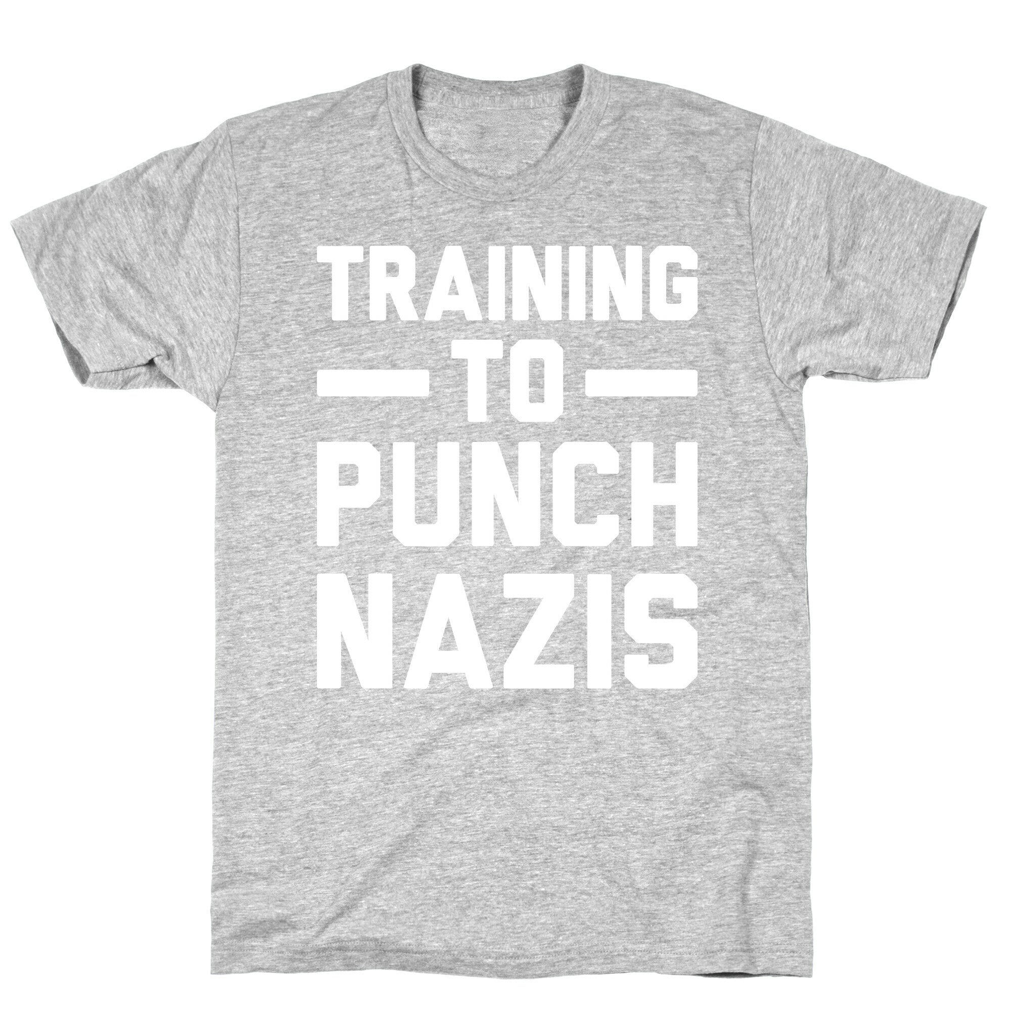 Training To Punch Nazis T-Shirt