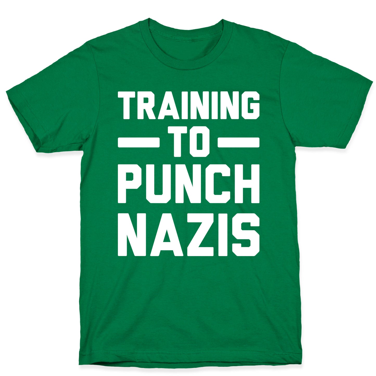 Training To Punch Nazis T-Shirt