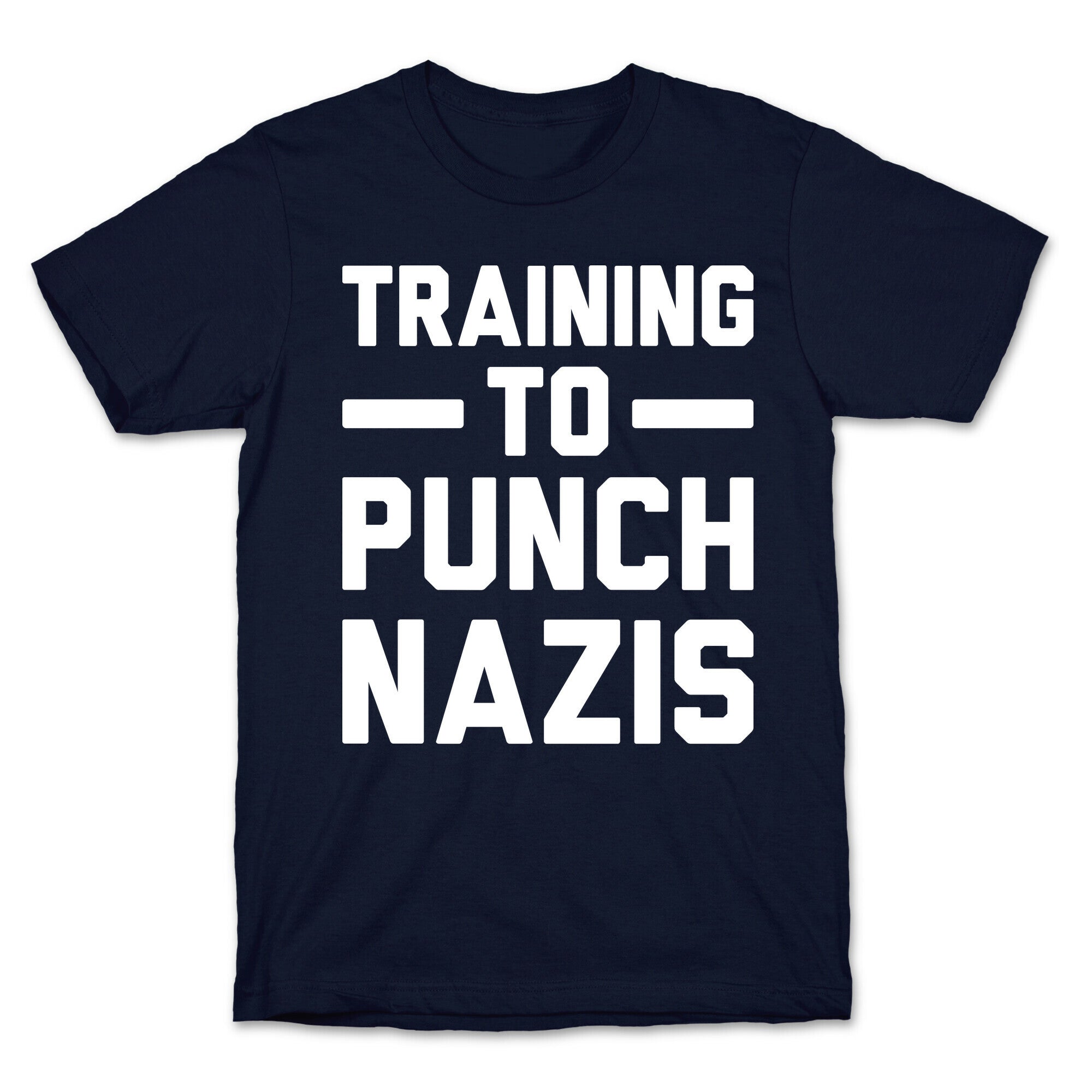 Training To Punch Nazis T-Shirt