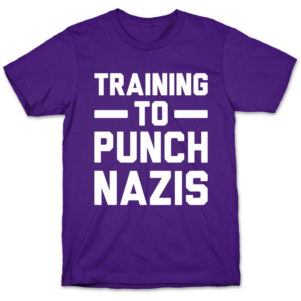 Training To Punch Nazis T-Shirt