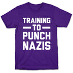 Training To Punch Nazis T-Shirt