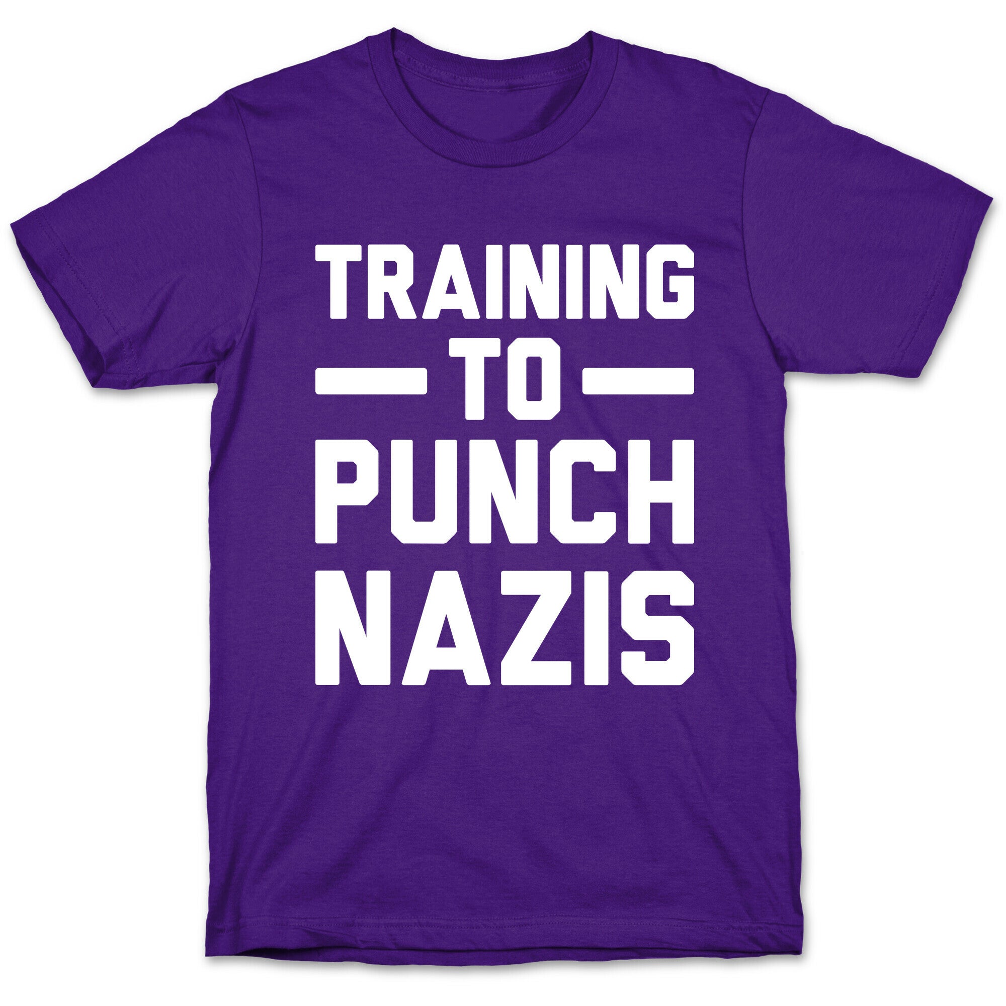 Training To Punch Nazis T-Shirt