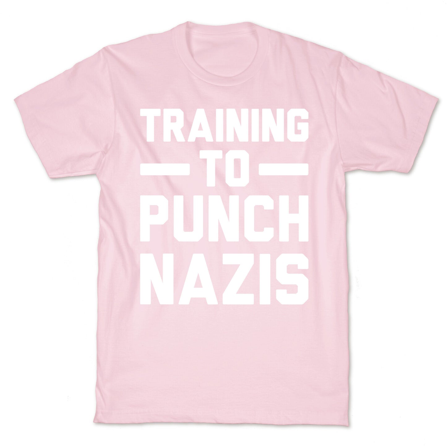 Training To Punch Nazis T-Shirt