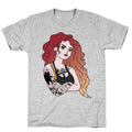 Punk Merida Parody T-Shirt