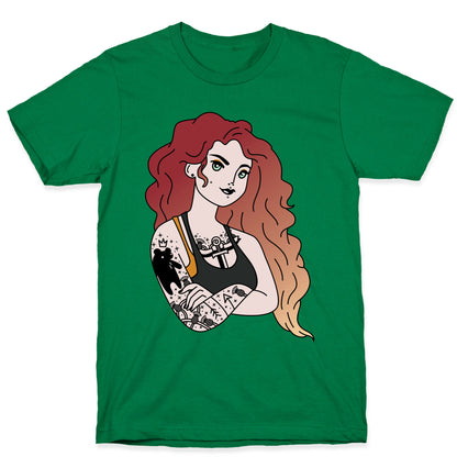 Punk Merida Parody T-Shirt