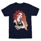 Punk Merida Parody T-Shirt