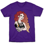 Punk Merida Parody T-Shirt