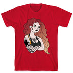 Punk Merida Parody T-Shirt